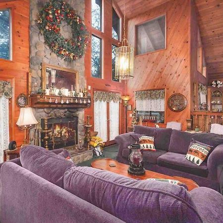 Lakeview 3-Story Winter Home Crestline المظهر الخارجي الصورة