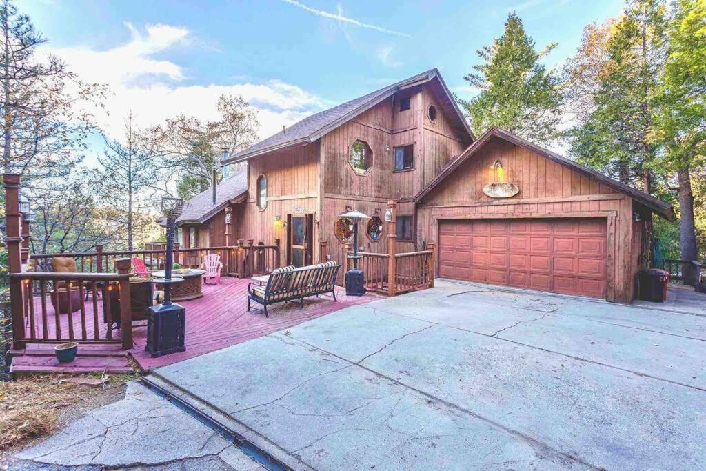 Lakeview 3-Story Winter Home Crestline المظهر الخارجي الصورة