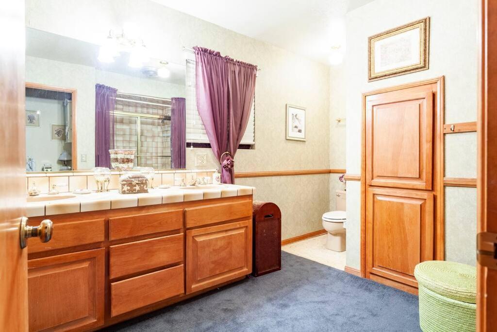 Lakeview 3-Story Winter Home Crestline المظهر الخارجي الصورة