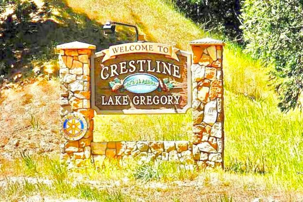 Lakeview 3-Story Winter Home Crestline المظهر الخارجي الصورة